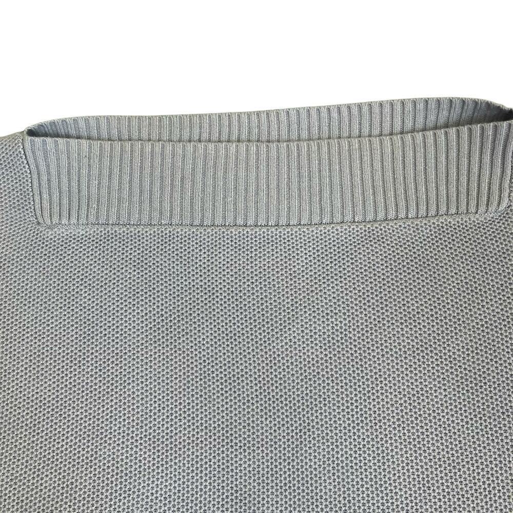Lululemon Forward Flow Cape Poncho Scraf Silver Fox/A. White Sweater Fabric - Picture 11 of 16